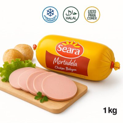 Mortadella de Pollo 1 Kg