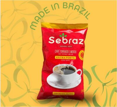 CAFE SEBRAZ 250g