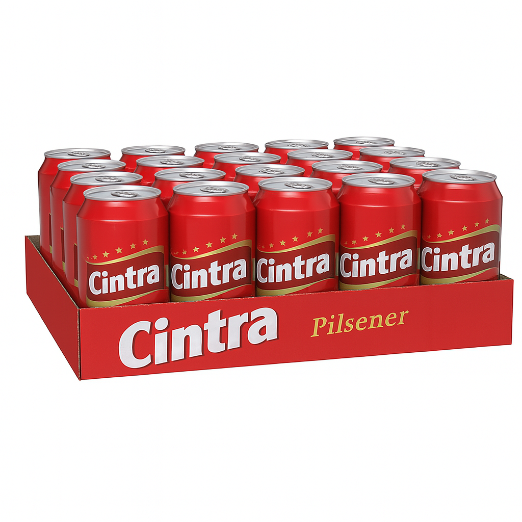 CERVEZA CINTRA (24x 330ml)