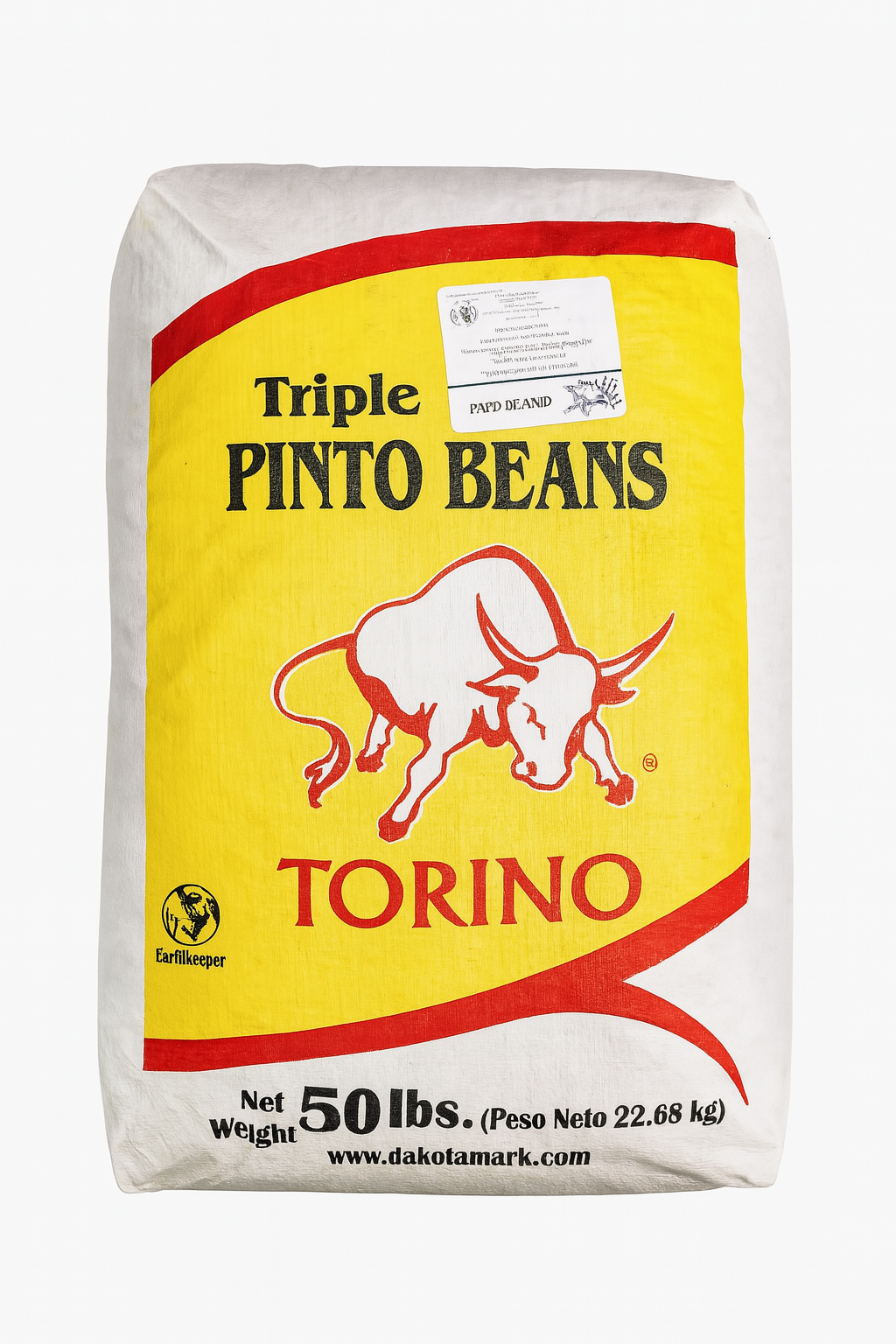 FRIJOLES PINTOS 50 LBS