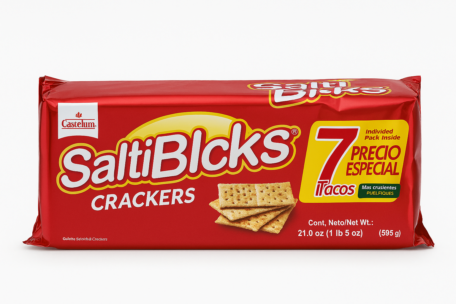 GALLETAS SALTIBLCKS (7PACKS)