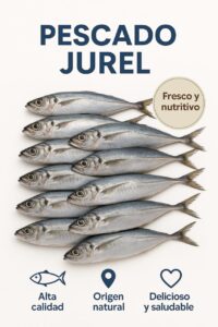 PESCADO JUREL 20kg