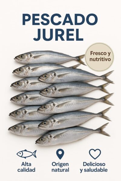 PESCADO JUREL 20kg