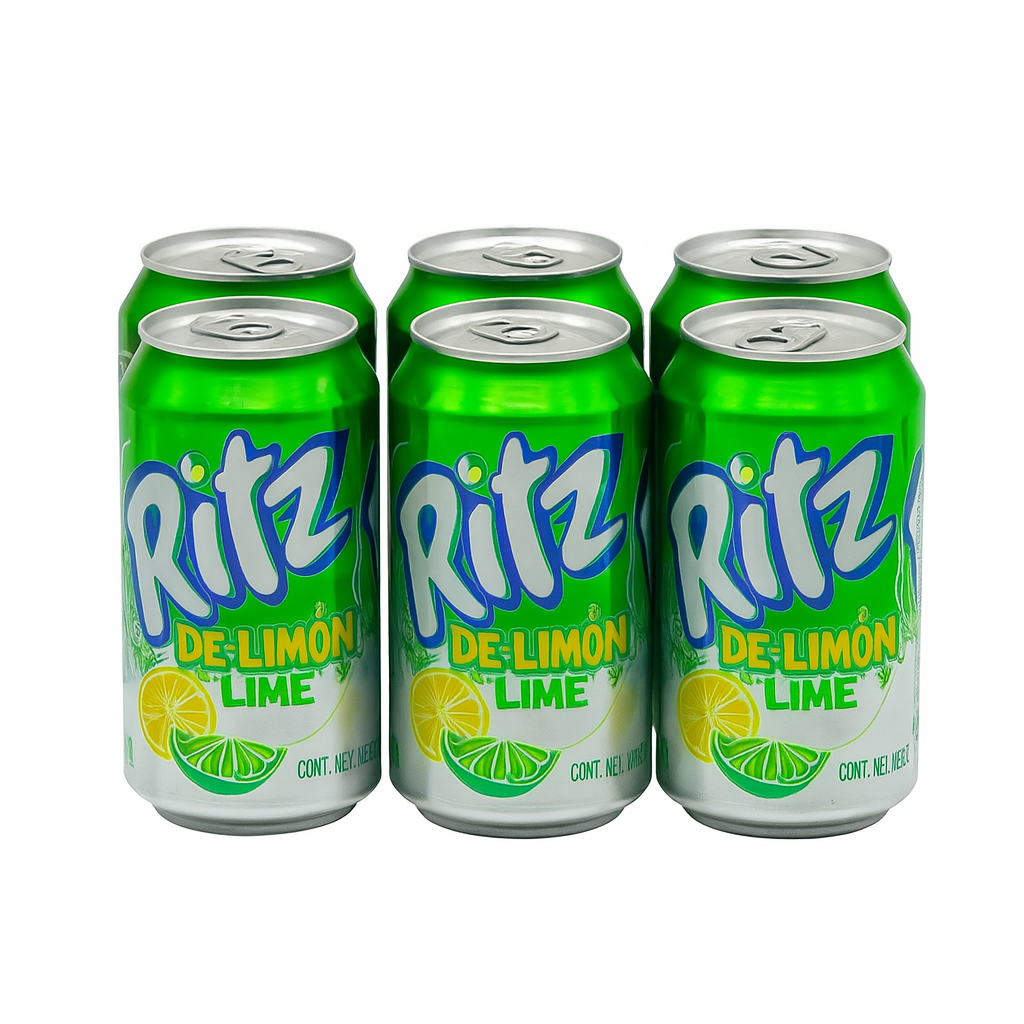 REFRESCO GASEADO RITZ LIMON (6unidades)