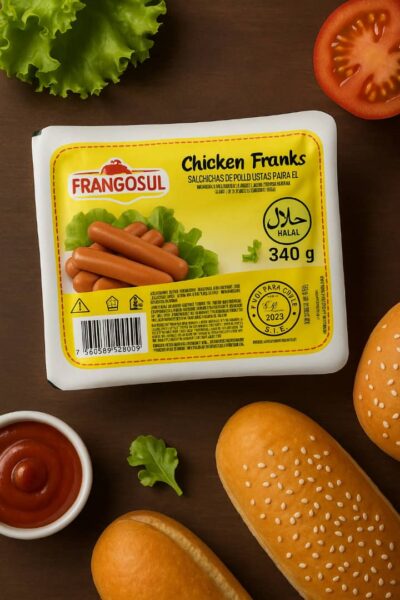 SALCHICHAS DE POLLO FRANGOSUL 340g