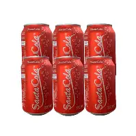 REFRESCO GASEADO SANTA COLA (6unidades)