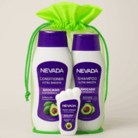 Set de Cuidado Capilar y Corporal Nevada – Aguacate & Vitamina A
