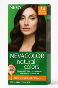 Tinte  Nevacolor Natural Colors tono 3.4  (Castaño Oscuro)