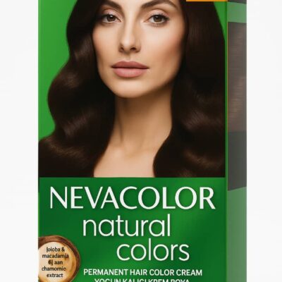 Tinte  Nevacolor Natural Colors tono 3.4  (Castaño Oscuro)