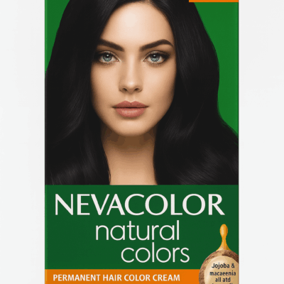 Tinte Nevacolor Natural Colors tono 1.0  (Negro)