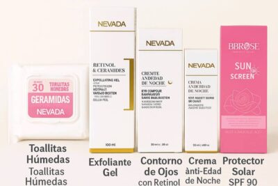 Combo rutina facial. Retinol & Ceramida