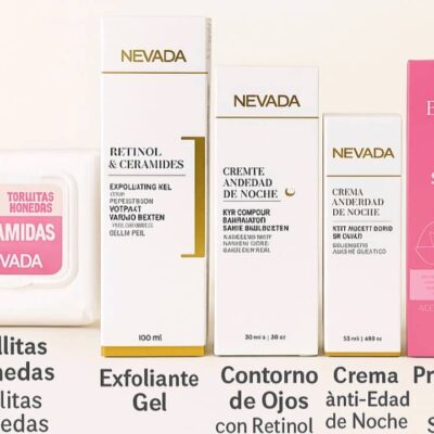 Combo rutina facial. Retinol & Ceramida