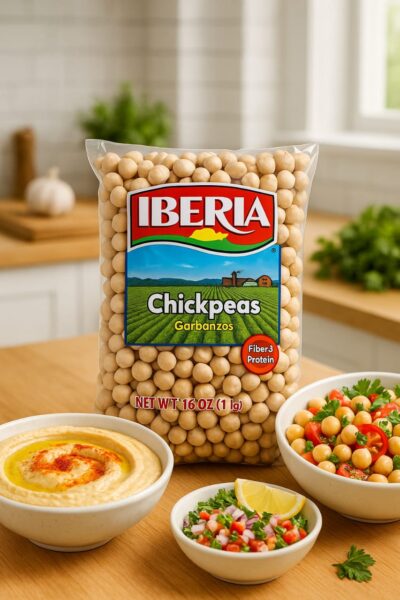 Garbanzos Iberia 340g