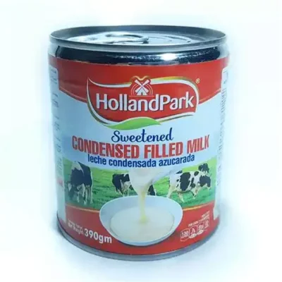 LECHE CONDENSADA HOLLAND PARK 390g