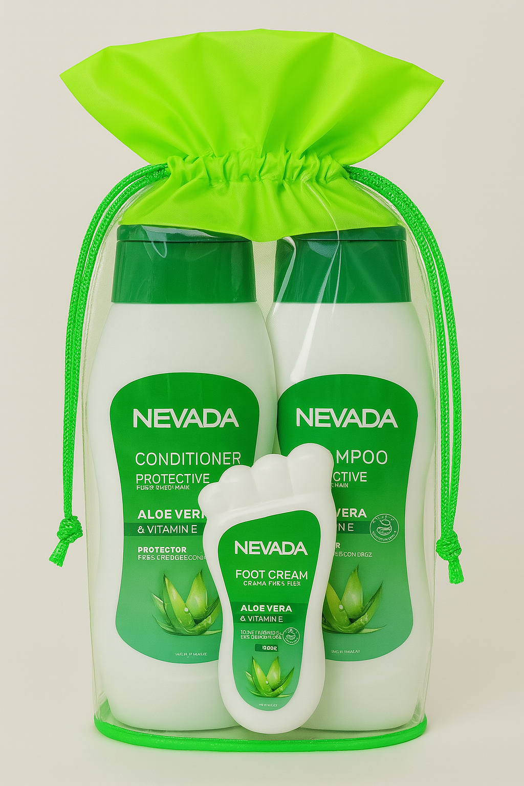 Set Nevada Aloe Vera & Vitamina E – 3 Piezas