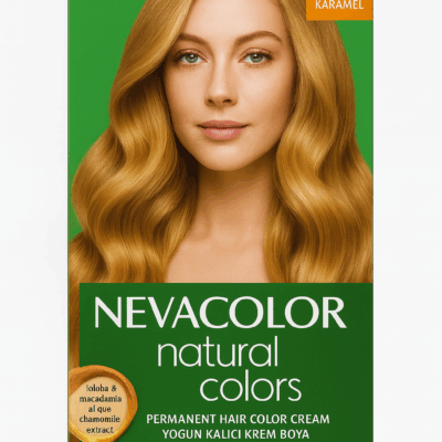 Tinte Nevacolor Natural Colors tono 7.3  (Rubio Caramelo)